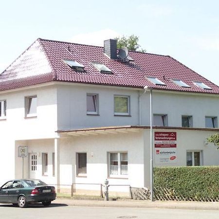 Schapers Ferienwohnungen Emmerthal Ngoại thất bức ảnh